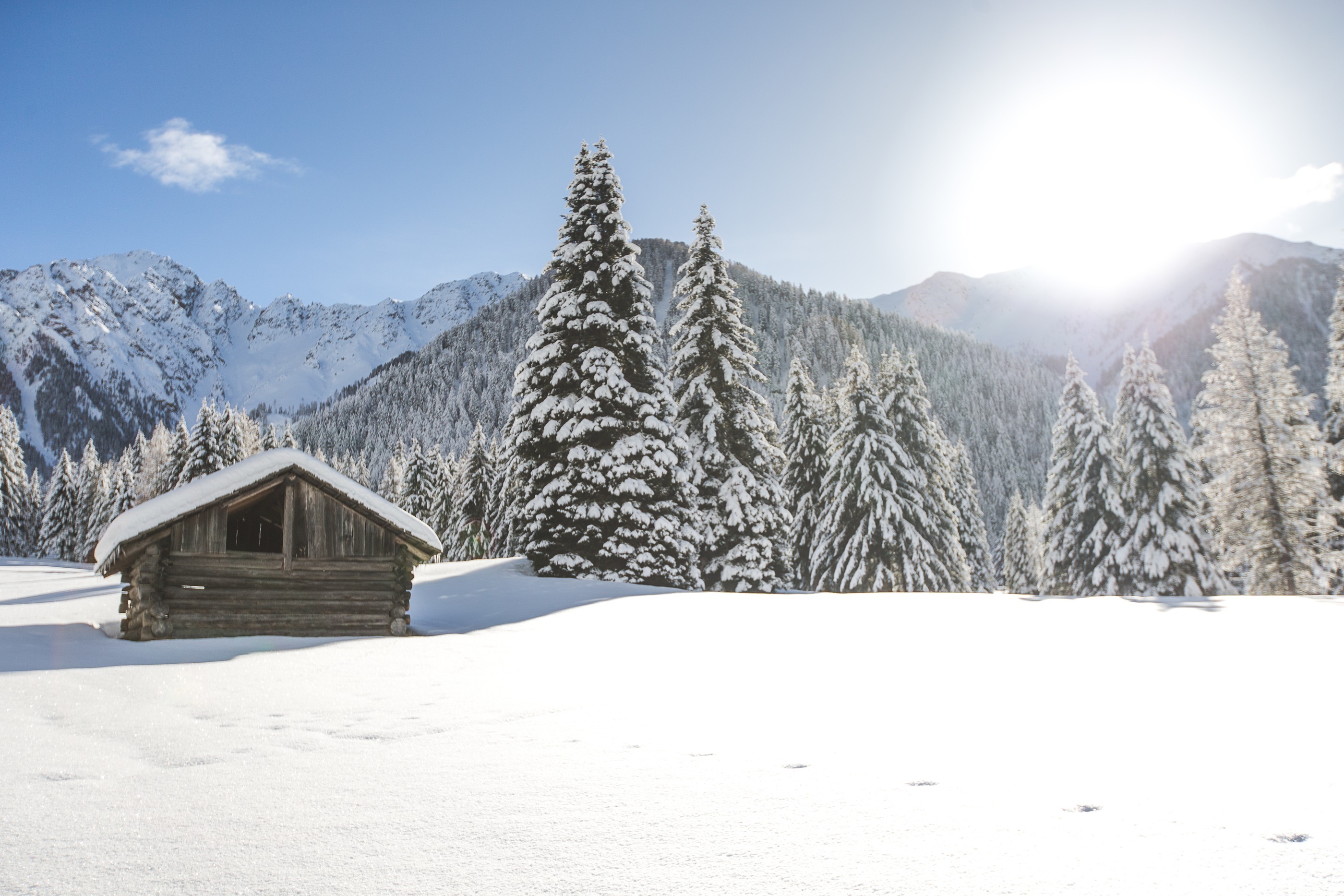 Einfach loswandern ...